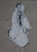 NARRATION OF LIVING, 2009-10, ink on paper, each 30x 42 cm(6)