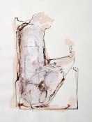 PŘÍBĚHY ŽIVÉHO , 2009-10, lavírovaná kresba, 30x42 cm (8)