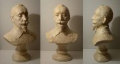 Gustav Adolf II, 2012, plaster