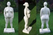Edita - studie, 2005, cca 120 cm