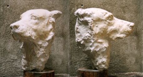 Šimon, 2002, 38x30x14 cm