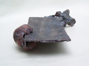 MÍSTO II, 2008, cín, 7x29x20 cm