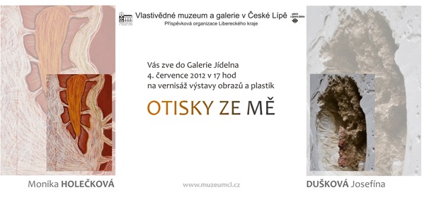 Otisky Ze Mě, 2012, pozvánka